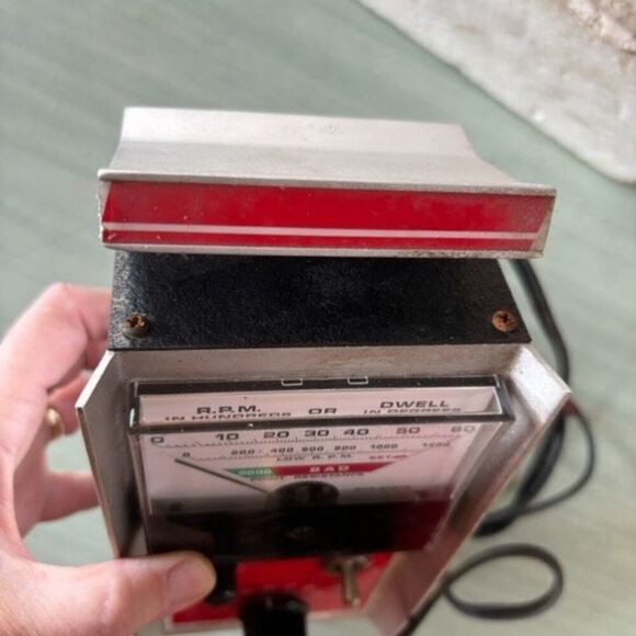 Sears Roebuck Penske Dwell Tachometer 21015 *Not Tested-Read* - Picture 7 of 7